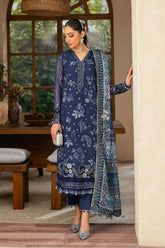 Xenia | VERENA| Embroidered Chiffon Formal